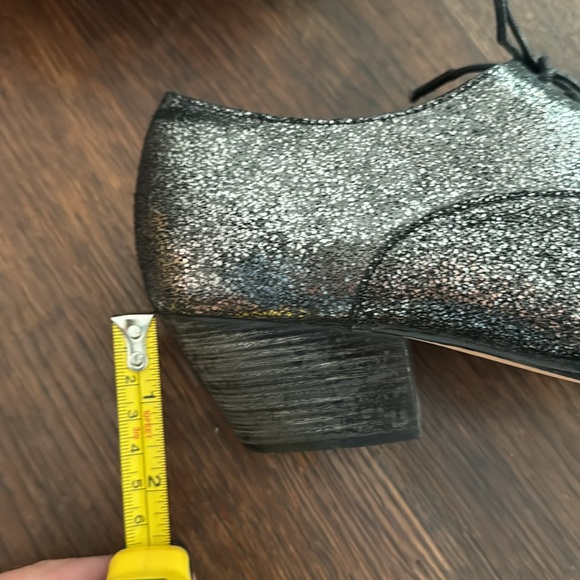 Black glitter shoes - Picture 5 of 5